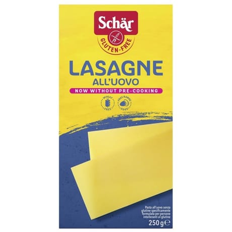 Schär lasagne 250g