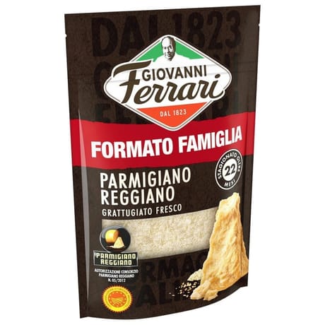Giovanni Ferrari parmigiano reggiano aop 22 mois râpé 140g