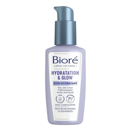 Biore soin hydratant & glow 100ml
