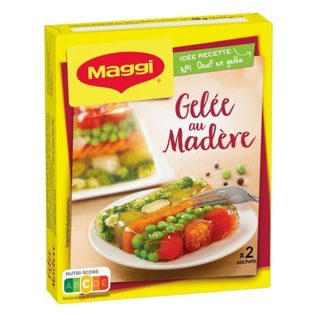 Maggi gelée madère 2 sachets 48g