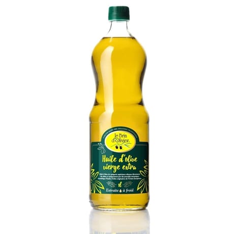 Le brin d'olivier huile d'olive vierge extra 1l