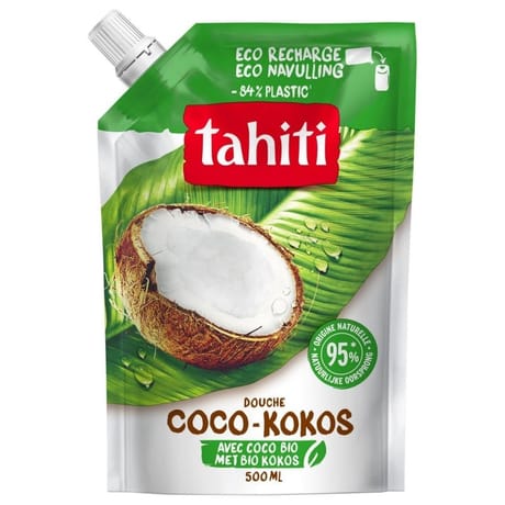 Tahiti gel douche coco doypack 500ml