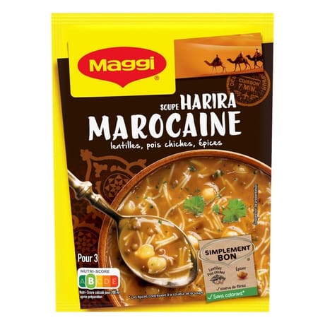 Maggi soupe à la marocaine harira