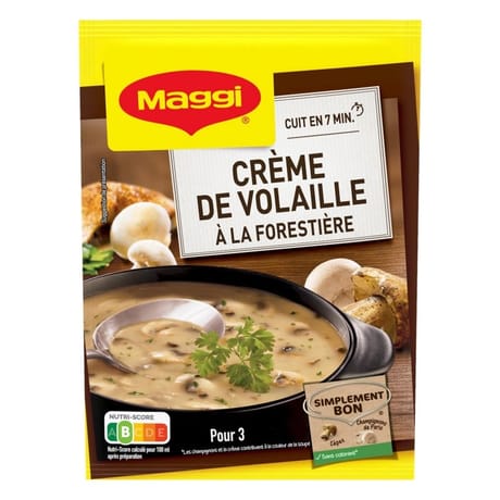 Maggi creme de volaille à la forestiere (0,75L)