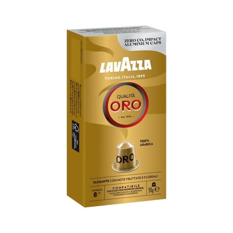 Lavazza qualita oro capsule alu x10 - 55g