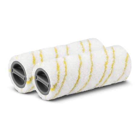 Karcher rouleaux de rechange jaune 2 pièces 2.055-006.0