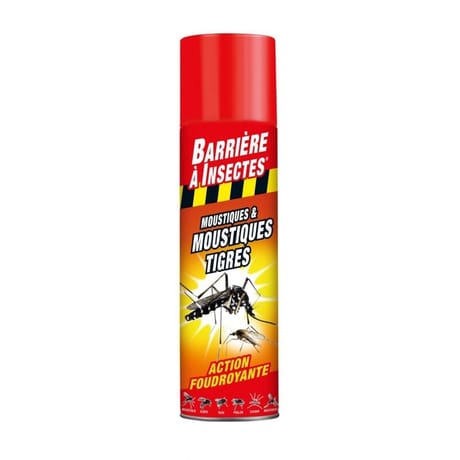 Barrière à moustique -Aéro.Moustique.&.tigre 400ml