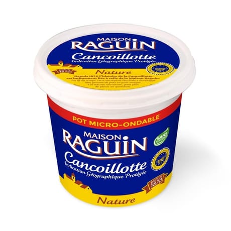 Raguin cancoillotte nature 7.5%mg 250g