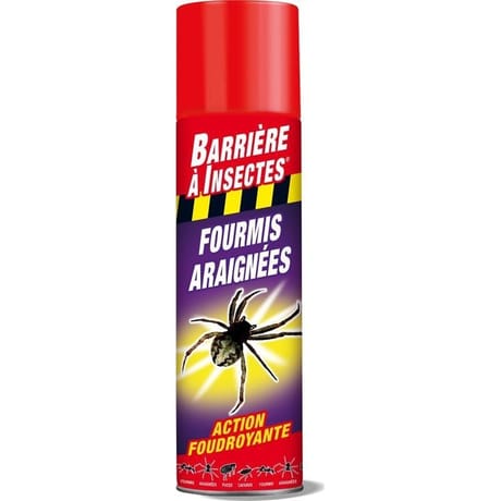 Barrière à insectes rampants aérosol 400ml