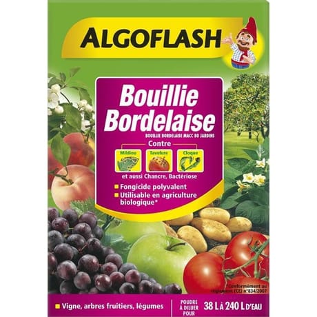 Algoflash bouillie bordelaise boite 960g