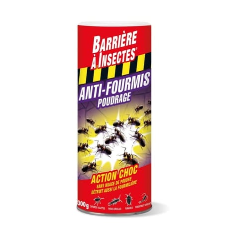 Barrière à insectes Anti-fourmis poudre 300g