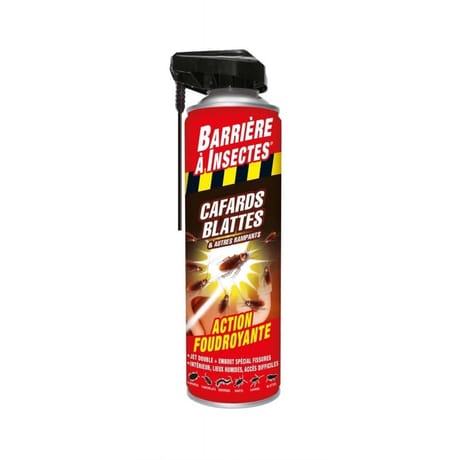Barrière à insectes cafards blattes 400mL