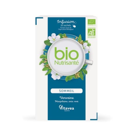 Vitavea infusion sommeil bio sachets x20