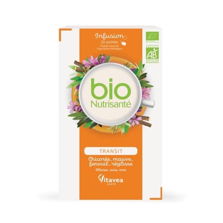 Vitavea infusion transit sachets bio x20