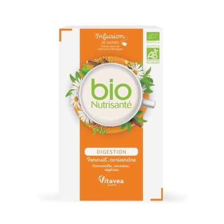 Vitavea infusion digestion bio sachets x20