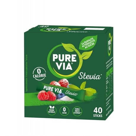 Pur via boite 40 sticks 60g
