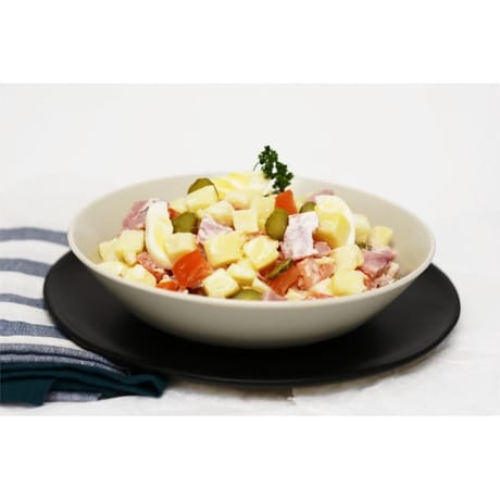 Piemontaise au jambon