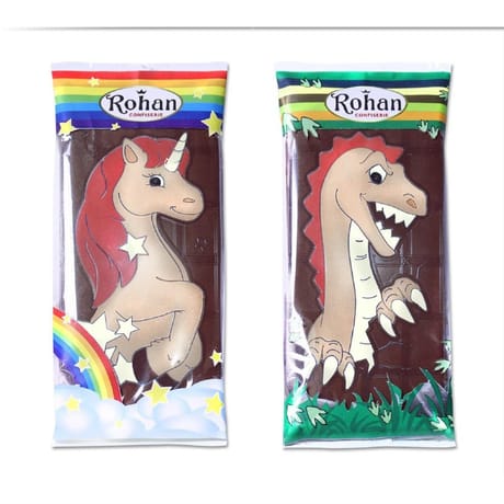 Tablette licorne/dino 100 g