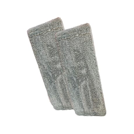 Lisere vert lingettes réutilisables x2