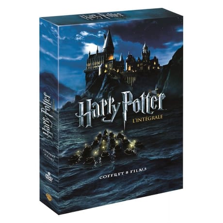 Coffret DVD harry potter 8 films