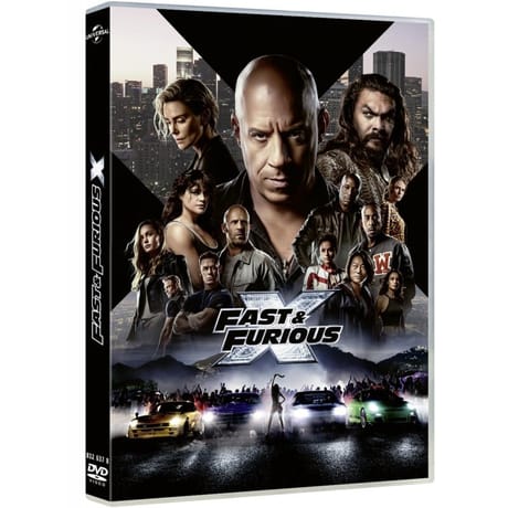 Dvd Fast & Furious 10