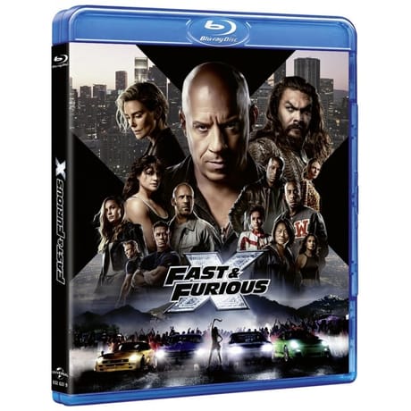 Blu ray  Fast & Furious 10