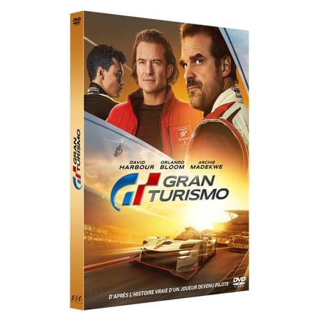 Dvd Gran turismo
