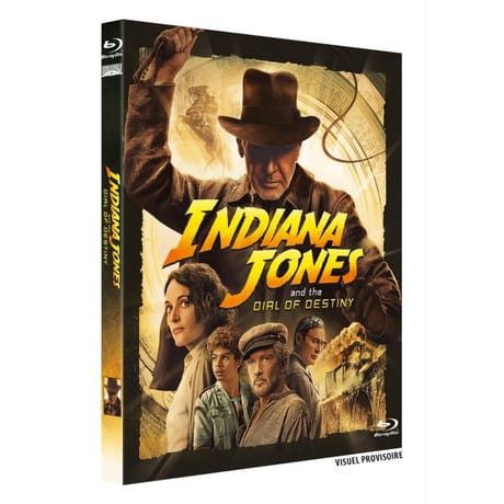 Blu ray Indiana Jones et le cadran de la destinée