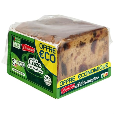 Brossard le cake à l'anglaise offre éco 400g