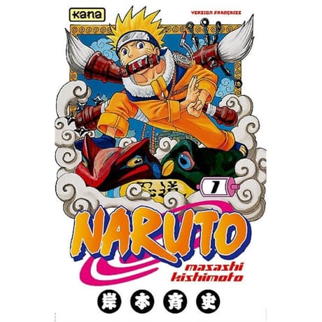 Manga - Naruto Volume 1