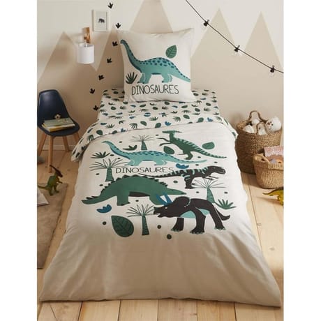 Drap housse dino 90x190cm