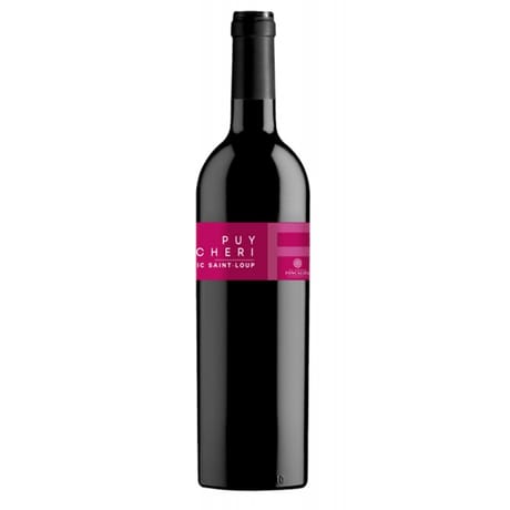 Puy Chéri AOP Rouge Vegan Pic Saint-Loup 13.5% Vol.75 cl