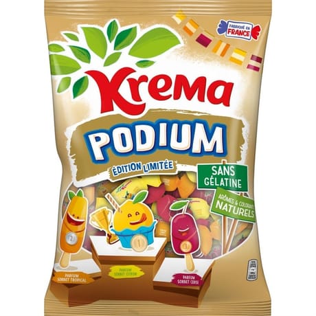 Krema bonbons playa 580g