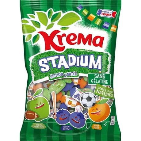 Krema bonbons kermesse 580g