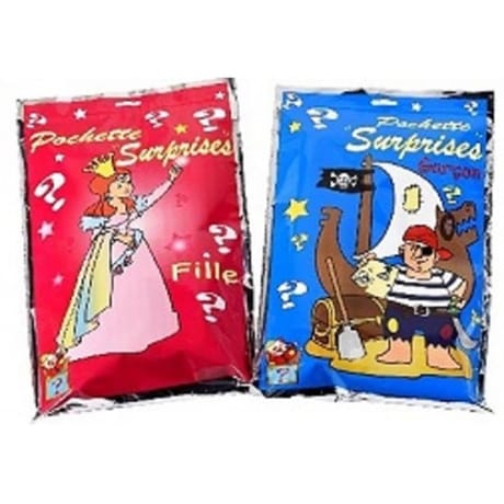 Pochettes surprises filles et garçons