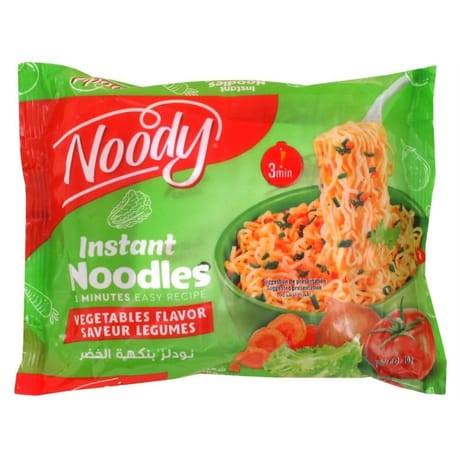 Nouilles instantanées saveur légumes halal 70 g