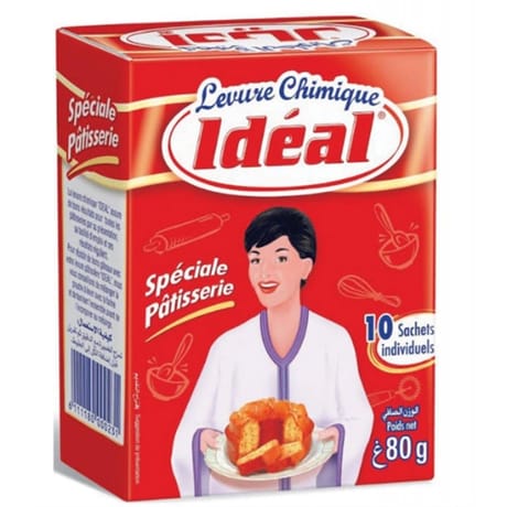Idéal levure chimique 80g