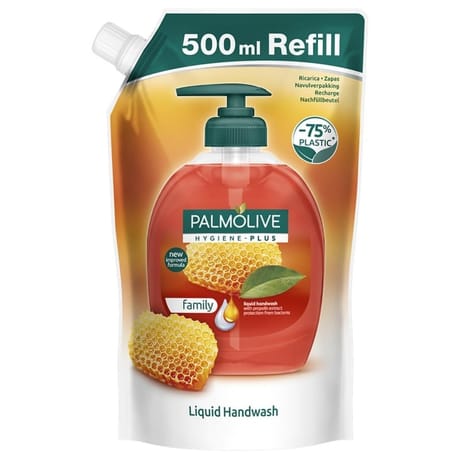 Palmolive éco recharge hygiène plus 500ml
