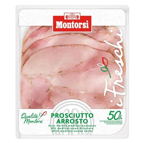 Montorsi jambon cuit rôti aux herbes 120g
