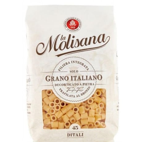 La molasina n° 45 ditali 500g