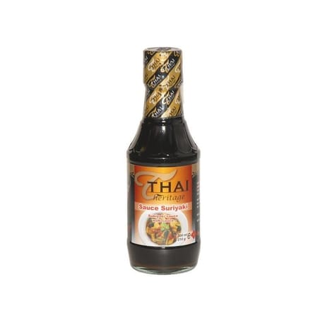 Thai héritage sauce suriyaki 210g
