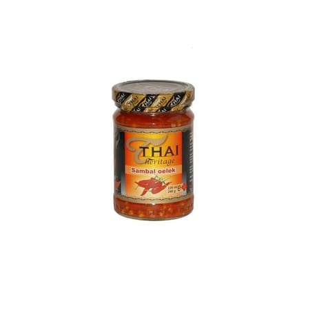 Thai héritage sambal oelek 230g