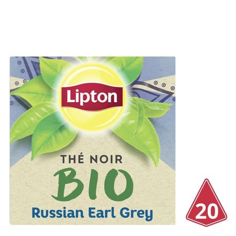 Lipton the bio russian earl grey x20 32g