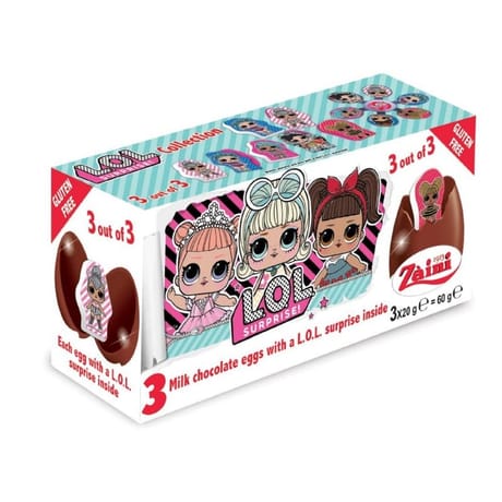 Tripack lol suprises 60g