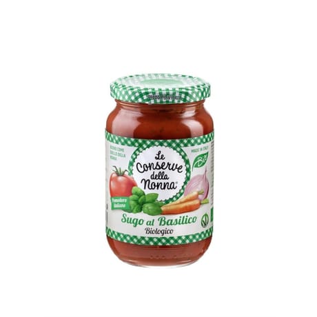 Della nionna sauce tomate basilic biologique 350g