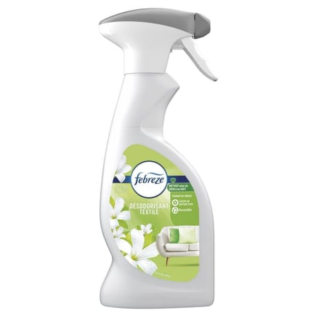 Febreze desodorisant textile 375ml jasmin blanc