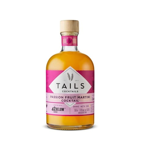 Tails passion fruit cocktil 50cl 14.9°