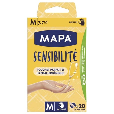 Mapa gants sensibilité taille m  x20