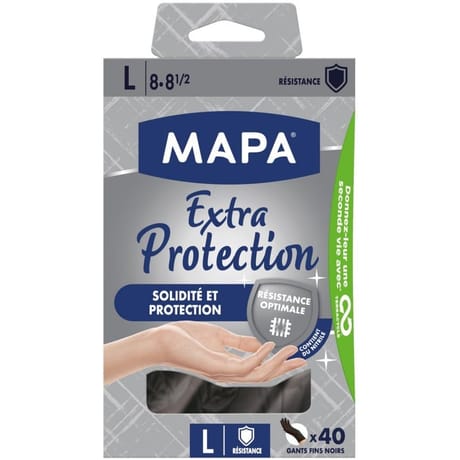 Mapa gants extra protection taille l x40