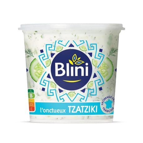 Blini tzatziki 330g